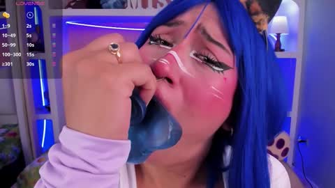 Megan online show from February 12, 2:26 am