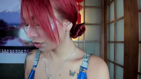 Abigail online show from February 2, 2:09 am