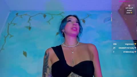 miss_evans_ online show from February 5, 6:28 am