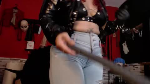 Mistress Miranda online show from October 26, 2:01 am