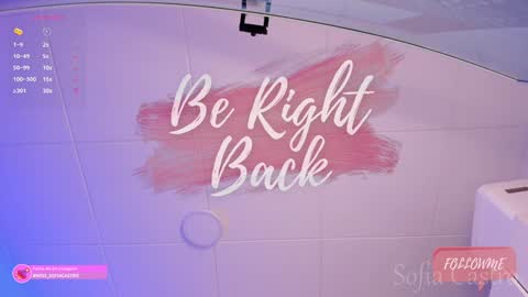 Sofia Castro online show from February 8, 11:55 am