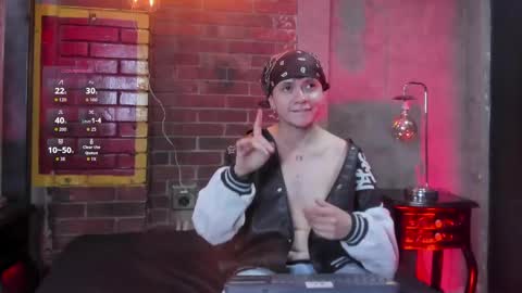 Miguel online show from April 10, 8:46 pm