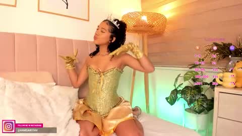 Sara Vanegas online show from October 31, 2:17 pm