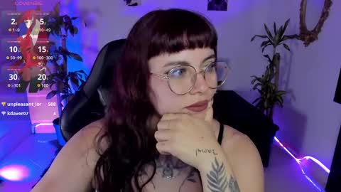 Snapshot of misscharlottte_18 chatting on March 6, 8:30 am Missy Charlottte.  Hey remember to give me a thumbs up ty online show from March 6, 8:30 am