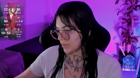 Snapshot of misscharlottte_18 chatting on October 12, 12:58 am Missy Charlottte.  Hey remember to give me a thumbs up ty online show from October 12, 12:58 am