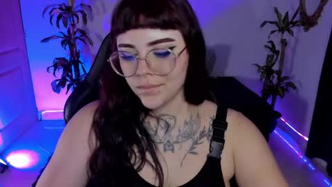 Snapshot of misscharlottte_18 chatting on February 28, 9:15 am Missy Charlottte.  Hey remember to give me a thumbs up ty online show from February 28, 9:15 am