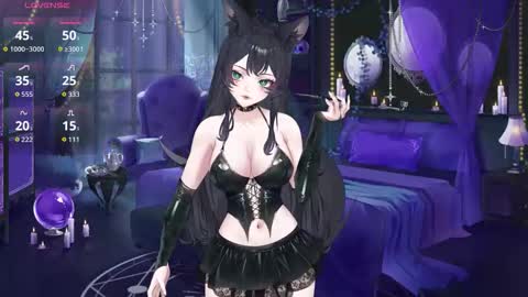 misselliefox online show from November 15, 5:58 pm