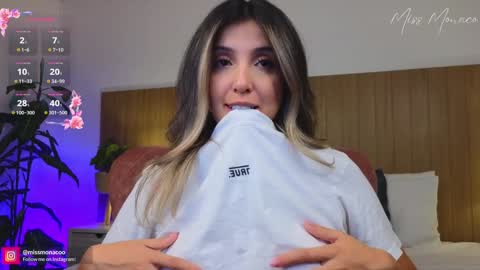 Snapshot of missmonaco chatting on January 18, 3:31 am Emma Rivera online show from January 18, 3:31 am