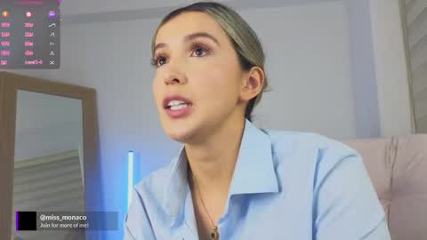 Snapshot of missmonaco chatting on September 30, 11:04 pm Emma Rivera online show from September 30, 11:04 pm