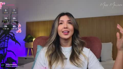 Snapshot of missmonaco chatting on January 18, 12:02 am Emma Rivera online show from January 18, 12:02 am