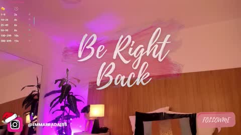 Emma Prada online show from December 20, 12:12 pm