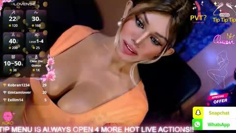 GODDESS SOPHIA online show from February 21, 9:01 am