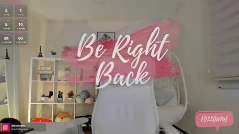 Mafe Jimenez online show from September 18, 12:42 pm