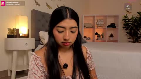 Mafe Jimenez online show from April 17, 1:46 pm