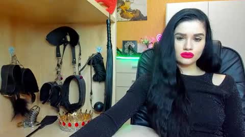 Mistress Kristi online show from April 10, 9:52 pm