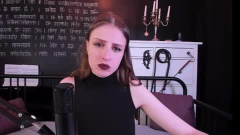 Mistress Marlene online show from April 17, 8:39 am