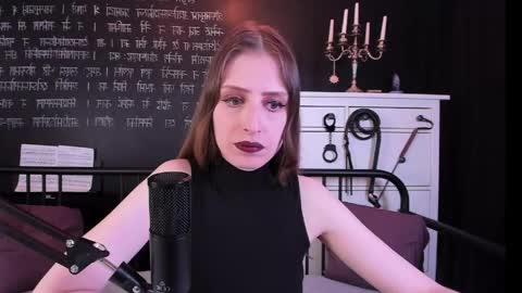 Mistress Marlene online show from April 19, 6:58 am