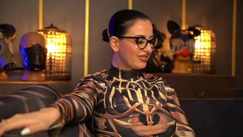 Mistress Kelly online show from May 23, 1:12 am