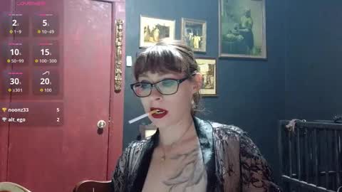 MistressThrope online show from November 21, 12:52 am