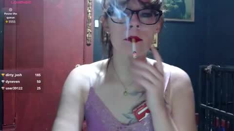 MistressThrope online show from November 12, 12:13 am