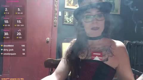 MistressThrope online show from November 1, 12:00 am