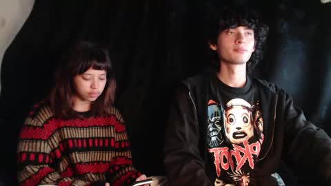 Naomi and Nekorii online show from March 4, 3:25 am