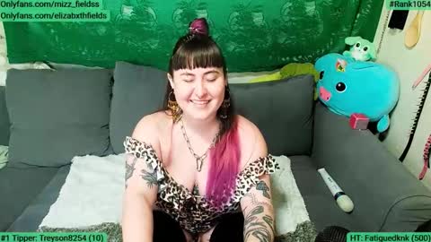 Elizabxth Fields online show from January 7, 4:50 am