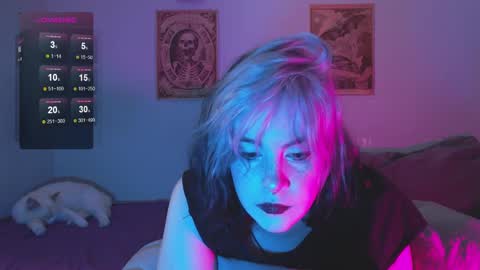 Molly Crow online show from December 11, 8:28 pm