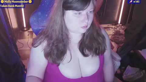 molly_moons online show from November 3, 3:51 am