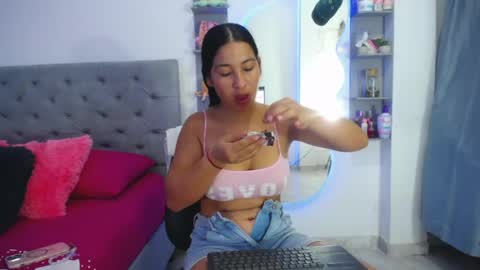 ANDREA online show from April 12, 1:20 am