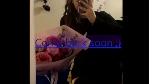 Monika online show from March 26, 1:27 pm