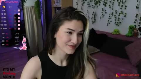 Monika online show from September 9, 10:10 pm