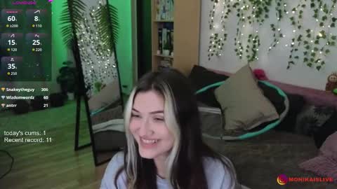 Monika online show from October 5, 3:48 am