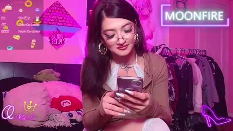 Nicky  online show from March 10, 2:27 am