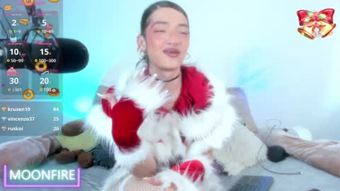 Nicky  online show from December 2, 4:15 pm