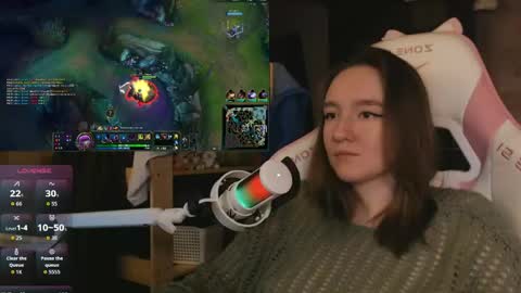 Katrin online show from April 15, 8:09 pm