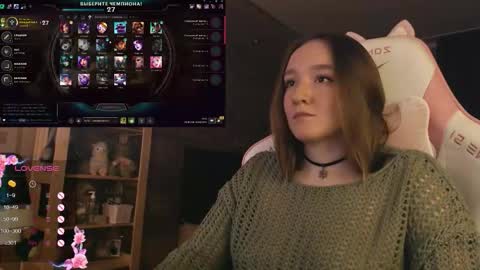 Katrin online show from November 6, 9:07 pm