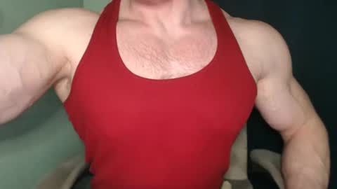 Mrbiceps23 online show from February 8, 6:33 pm