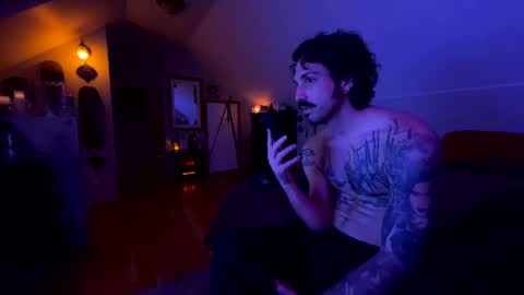 mrfanceypants online show from January 6, 8:07 am