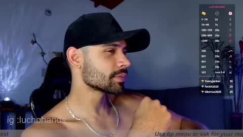 Luis    Instagram   online show from October 18, 11:20 pm