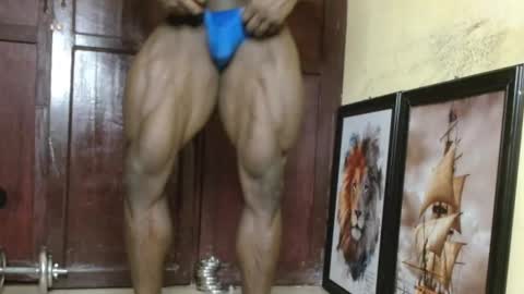 musclegod23 online show from March 4, 2:14 pm