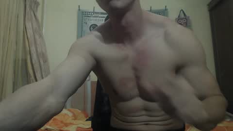 SexyMuscled online show from January 26, 8:45 pm