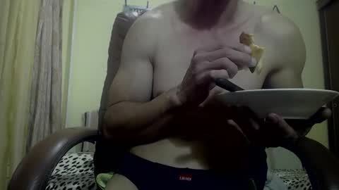 SexyMuscled online show from October 12, 7:27 pm