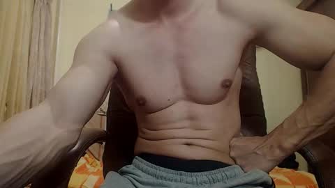 SexyMuscled online show from January 12, 8:49 pm