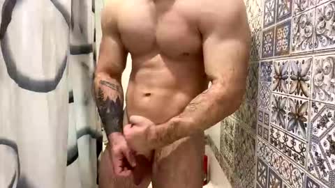 muscularjuggler online show from October 17, 2:26 am