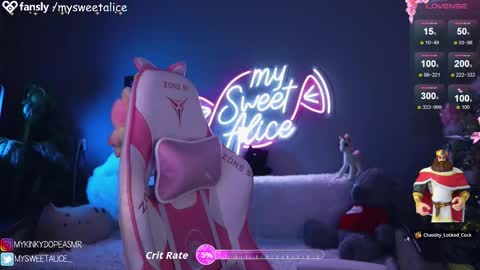 mysweetalice online show from February 9, 7:05 pm