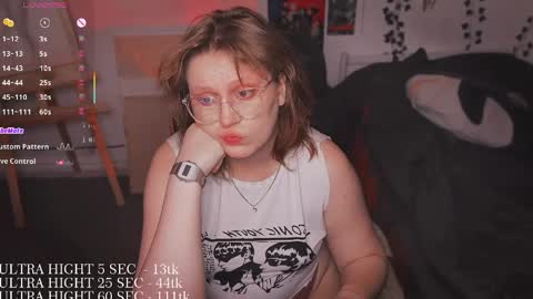 Kate online show from April 2, 1:24 am