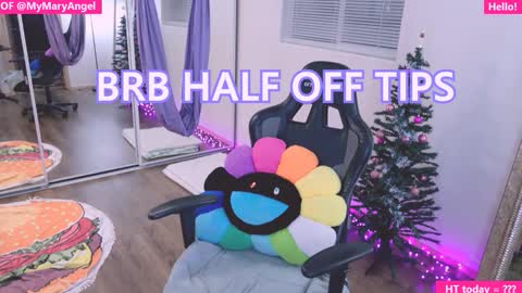 mymaryangel online show from January 8, 4:40 am