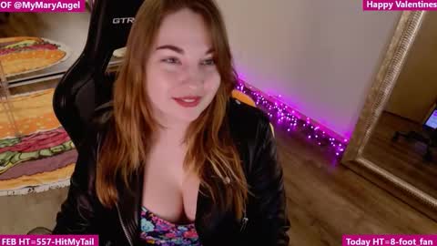 mymaryangel online show from February 15, 1:08 am