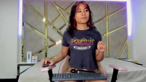  Valeria  online show from February 18, 9:10 am